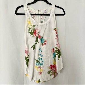 ❌SOLD❌ Floral tank top